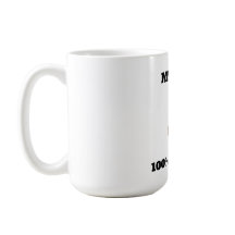 Op maat gemaakte grappige poep mok - 100% organisc