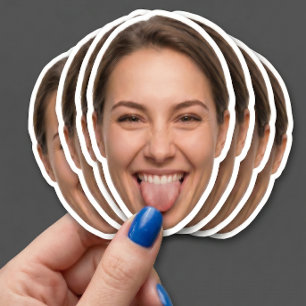 Op maat gemaakte grappige sticker