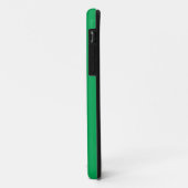 Op maat gemaakte groene iPhone-hoes gepersonalisee Case-Mate iPhone Case (Achterkant/links)