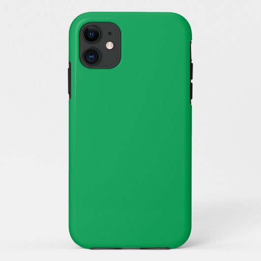 Op maat gemaakte groene iPhone-hoes gepersonalisee Case-Mate iPhone Case (Achterkant)