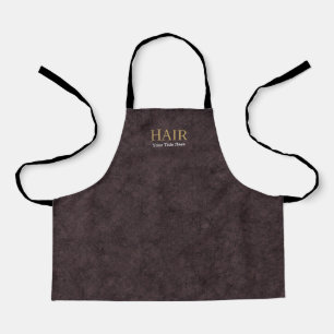 Op maat gemaakte haarspecialist professioneel schort