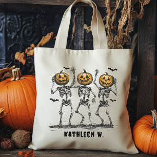 Op maat gemaakte Halloween-tas, Trick or Treat-tas Tote Bag