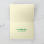 Op maat gemaakte Happy Vaderdag fotokaart Kaart (Binnen)