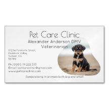 Op maat gemaakte hond huisdier foto veterinaire za