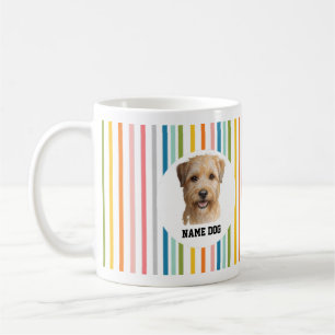 Op maat gemaakte hondenportretmok, gepersonaliseer koffiemok