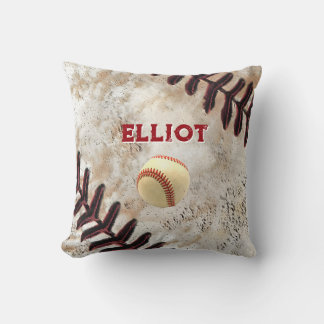 Op maat gemaakte honkbal kussen, gepersonaliseerde kussen