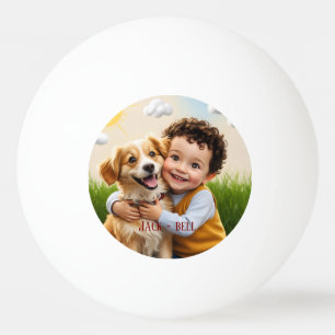 Op maat gemaakte huisdieren voor kinderen Grappig Pingpongballen