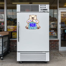 Op maat gemaakte ijszak Polar Beer promotie 