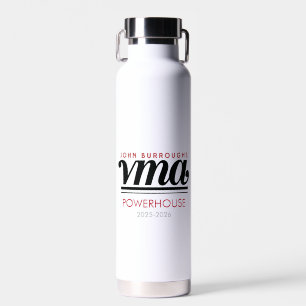 Op maat gemaakte JBHS VMA-waterfles met jaartal Waterfles