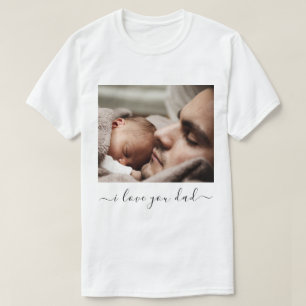 Op Maat Gemaakte Je Papa T-shirt met Tekst - Ik Ho