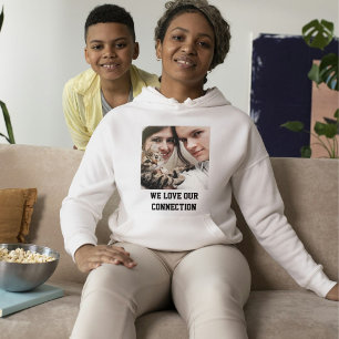 Op maat gemaakte kattenliefhebber Aszwart gezinsdi Hoodie