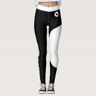Op maat gemaakte kattenliefhebber huisdier mama wi leggings
