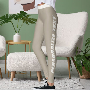 Op maat gemaakte kattenliefhebber huisdiermoeder w leggings