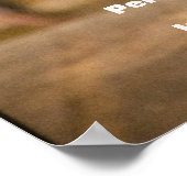 Op maat gemaakte kattenportretposter - Digitale hu Poster (Hoek)