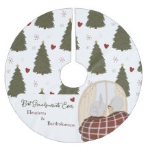 Op maat gemaakte Kerstmis voor de beste grootouder