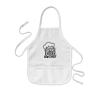 Op maat gemaakte kinder apron schort