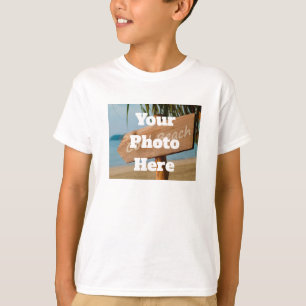 Op maat gemaakte kinder T-shirt - Gepersonaliseerd