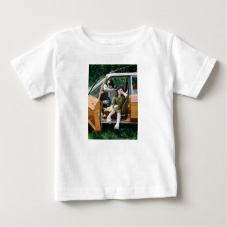 Op maat gemaakte kinder T-shirt met foto en naam