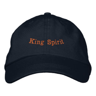 Op maat gemaakte King Spirit Super Sterke Trucker Geborduurde Pet