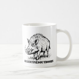 Op maat gemaakte koffiekoppen. koffiemok