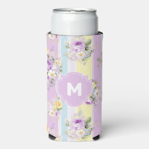 Op maat gemaakte lavendel bloemgestreepte