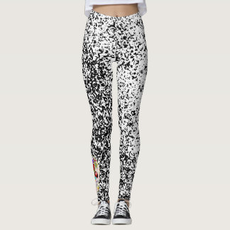 Op maat gemaakte leggings GESPOT MET SUIKER schede