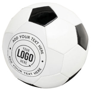 ⚽ Op maat gemaakte logo- en tekst gepersonaliseerd Voetbal