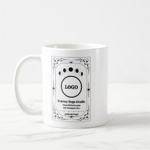 Op maat gemaakte logo Tarot Promotionele Yoga Spa  Koffiemok