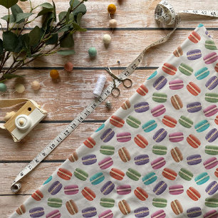 Op maat gemaakte Macaron Stof
