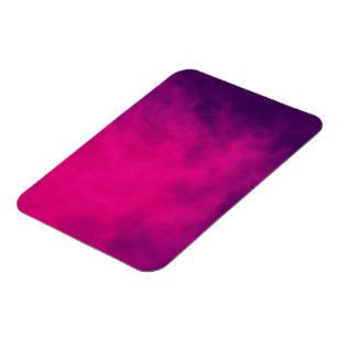 Op maat gemaakte magenta flexibele magneet