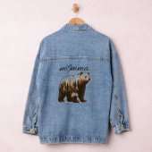 Op maat gemaakte Mam Beer Denim Jacket (Hangar)