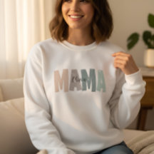 Op maat gemaakte Mama-trui met baby naam | Persona