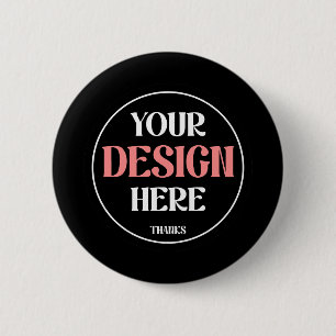 Op maat gemaakte merkgebonden cadeaus voor bedrijv ronde button 5,7 cm