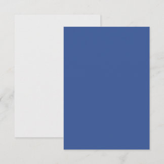 Op maat gemaakte minimalistische RSVP-kaart – Blau RSVP Kaartje