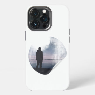 Op maat gemaakte minimalistische telefoonhoes – Sl iPhone 13 Pro Hoesje