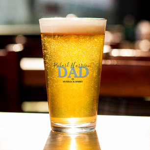 Op maat gemaakte moderne foto bier glas