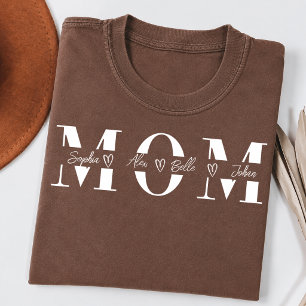Op maat gemaakte moedertrui, gepersonaliseerd Moed T-shirt