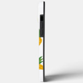 Op maat gemaakte monogram ananas Case-Mate iPhone Case (Achterkant / Links)