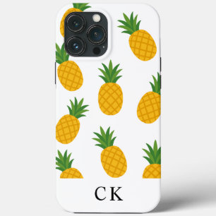 Op maat gemaakte monogram ananas Case-Mate iPhone 13 Pro Max Hoesje
