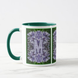 Op maat gemaakte monogram met uw eerste naam Hydra Mok