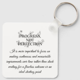 Op maat gemaakte motivatiesleutelhanger sleutelhanger