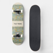 Op maat gemaakte naam artistieke Zentangle-skatebo Skateboard (Voorkant)
