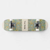 Op maat gemaakte naam artistieke Zentangle-skatebo Skateboard (Horizontaal)