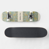 Op maat gemaakte naam artistieke Zentangle-skatebo Skateboard (Horizontaal)