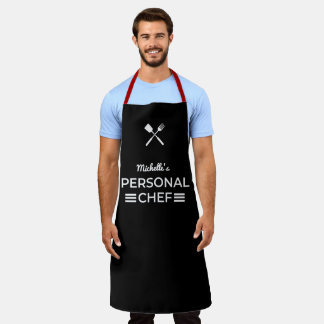 Op maat gemaakte naam Persoonlijk chefsschort -Per Schort