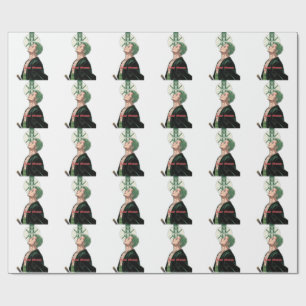 Op maat gemaakte naam Roronoa Zoro Anime Cool iPho Cadeaupapier