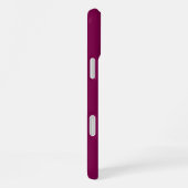 Op maat gemaakte naam stijlvol modern elegant mini iPhone hoesje (Rechterkant)