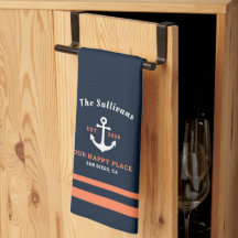 Op maat gemaakte Navy Koraal Jacht Anker