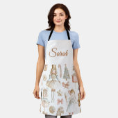 Op maat gemaakte Notenkraker & Suikerprinses Schor Schort (Gedragen)