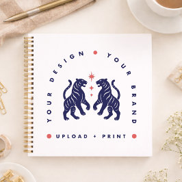 Op maat gemaakte notitieboek | Ontwerp uploaden Vi